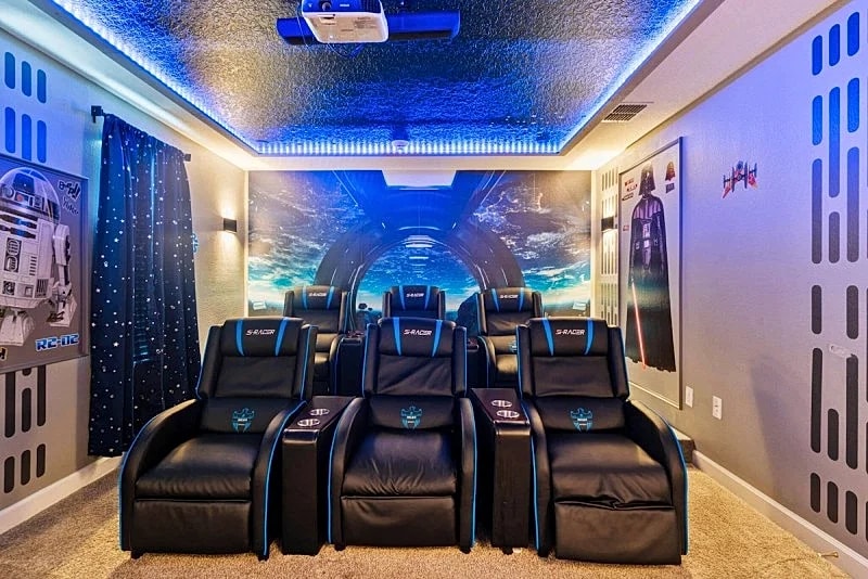 Storey Lake Delight | 8 bed, 5 bath | Private Pool | Themed Bedrooms | Theater Room in Kissimmee, Florida, United States — photo 4