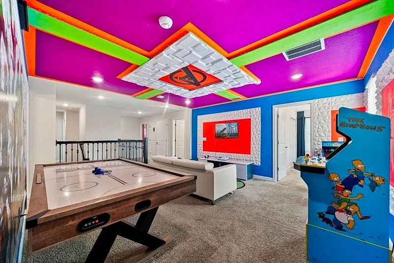 Storey Lake Delight | 8 bed, 5 bath | Private Pool | Themed Bedrooms | Theater Room in Kissimmee, Florida, United States — photo 2