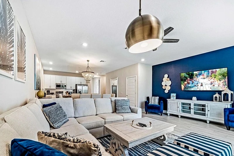 Eagle Trace Peace | 3 bed, 2.5 bath | Townhome | Reunion Resort