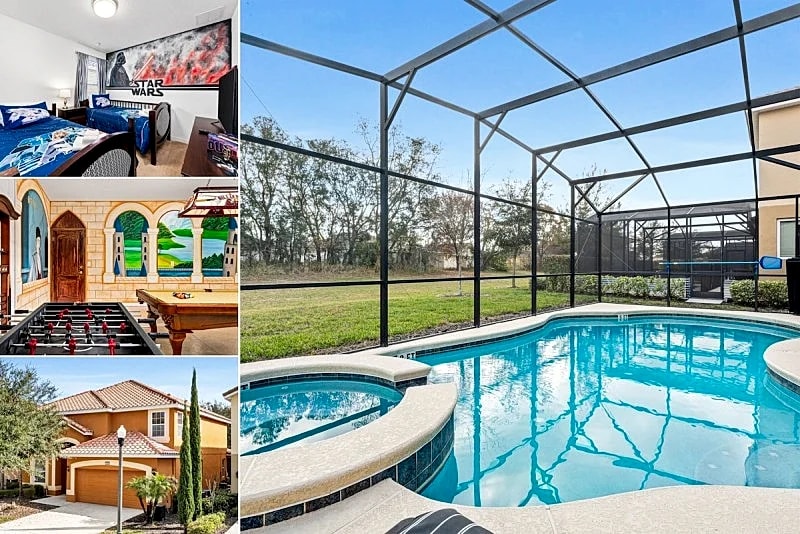 Solterra Beauty | 6 bed, 4 bath | Games Room | Private Pool