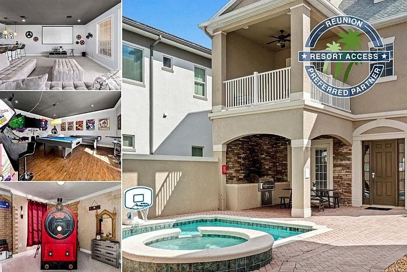 Corolla Court Retreat | 6 bed, 4.5 bath | Private Pool | Theater Room | Themed Bedrooms