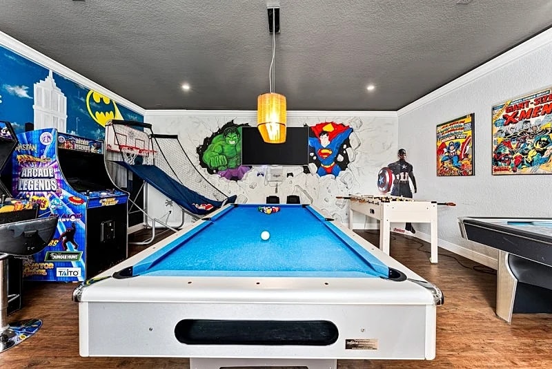 Corolla Court Retreat | 6 bed, 4.5 bath | Private Pool | Theater Room | Themed Bedrooms in Kissimmee, Florida, United States — photo 3