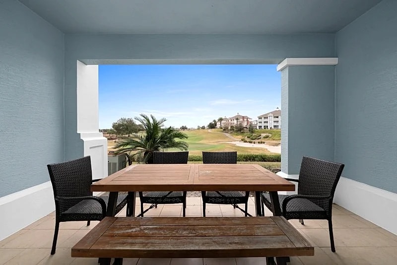 Heritage Luxury | 3 bed, 2 bath | Golf Course Views | Reunion Membership in Kissimmee, Florida, United States — photo 3