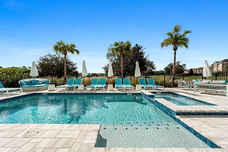 Great Gatherings |10 bed, 9.5 bath | Games Room | Theater Room | Reunion Membership in Kissimmee, Florida, United States — photo 3