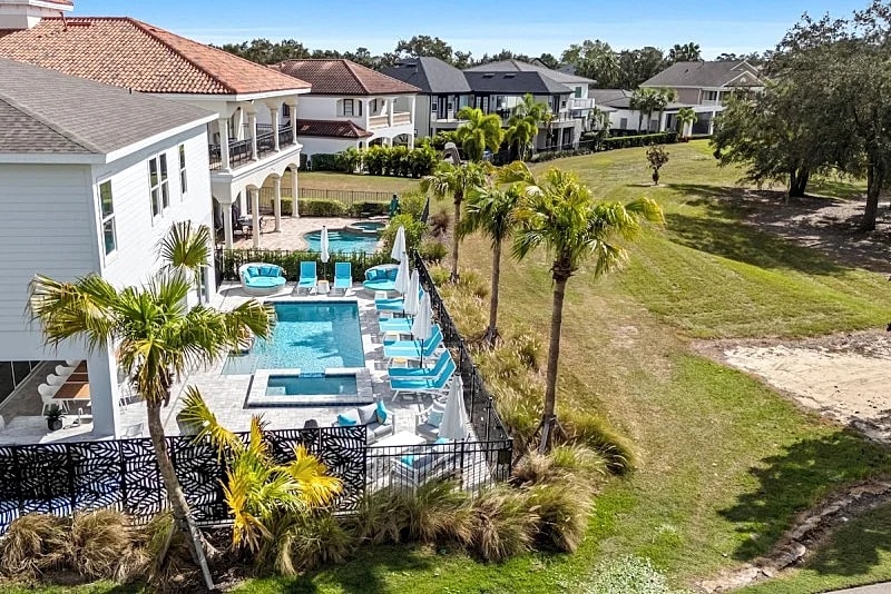 Great Gatherings |10 bed, 9.5 bath | Games Room | Theater Room | Reunion Membership in Kissimmee, Florida, United States — photo 5
