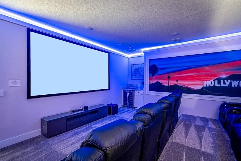 Great Gatherings |10 bed, 9.5 bath | Games Room | Theater Room | Reunion Membership in Kissimmee, Florida, United States — photo 4