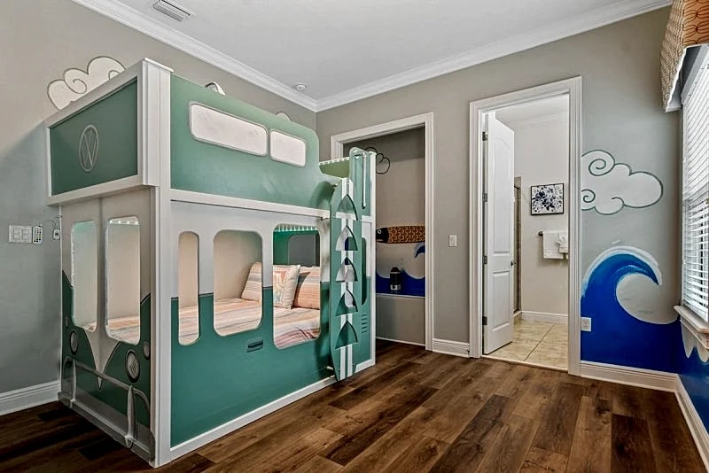Fairway Retreat | Theater/Games Room | Themed Bedrooms | Reunion Membership in Kissimmee, Florida, United States — photo 4