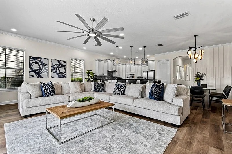 Fairway Retreat | Theater/Games Room | Themed Bedrooms | Reunion Membership in Kissimmee, Florida, United States — photo 5