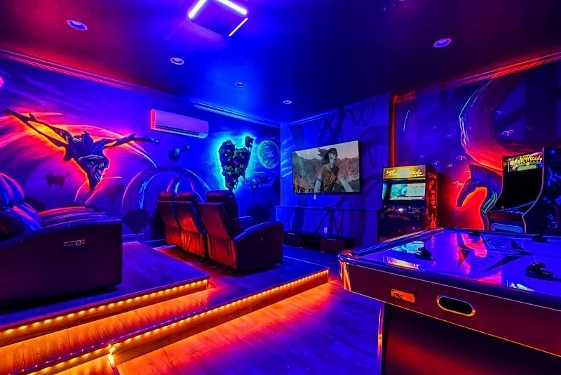 Fairway Retreat | Theater/Games Room | Themed Bedrooms | Reunion Membership in Kissimmee, Florida, United States — photo 3