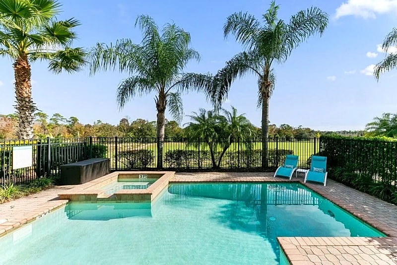 Golden Villa | Awesome Themed Bedrooms | Pool Table | Golf Course Views in Reunion Resort in Kissimmee, Florida, United States — photo 5