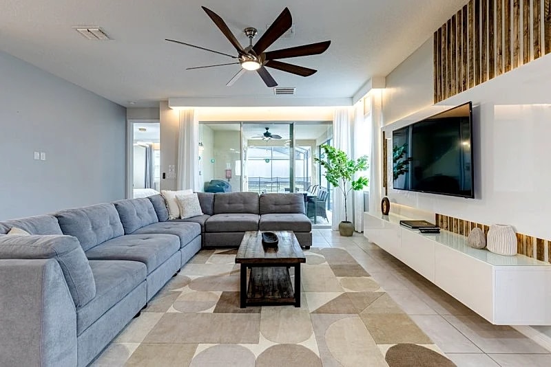 Serenity at Solara Resort | 5 Bedroom Pool Home with Game Room and Kids Theme Rooms! in Kissimmee, Florida, United States — photo 4