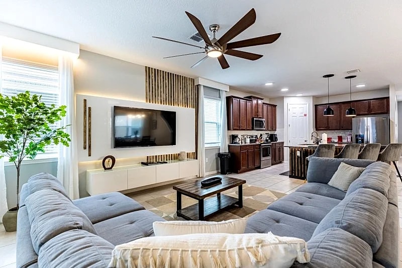 Serenity at Solara Resort | 5 Bedroom Pool Home with Game Room and Kids Theme Rooms! in Kissimmee, Florida, United States — photo 2