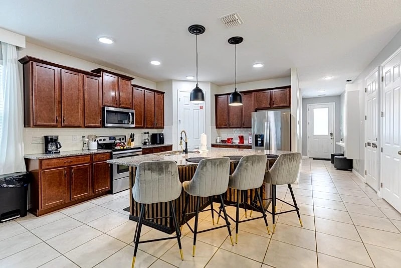 Serenity at Solara Resort | 5 Bedroom Pool Home with Game Room and Kids Theme Rooms! in Kissimmee, Florida, United States — photo 5