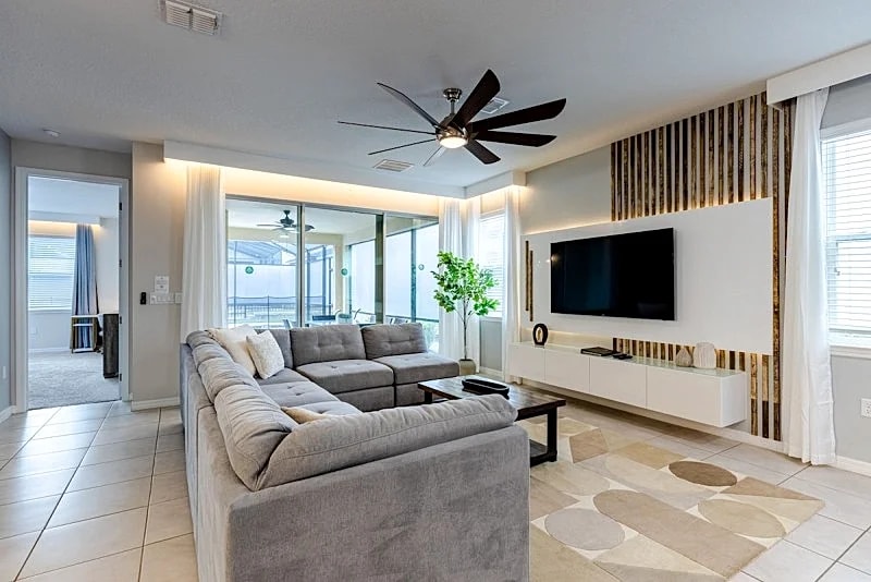 Serenity at Solara Resort | 5 Bedroom Pool Home with Game Room and Kids Theme Rooms! in Kissimmee, Florida, United States — photo 3
