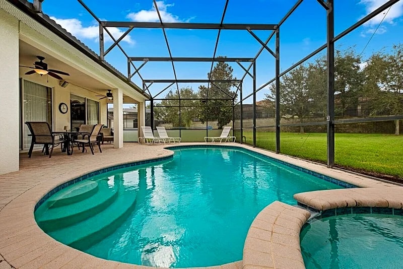 Windsor Charm - 4 Bedroom Pool Home in Windsor Hills in Kissimmee, Florida, United States — photo 5