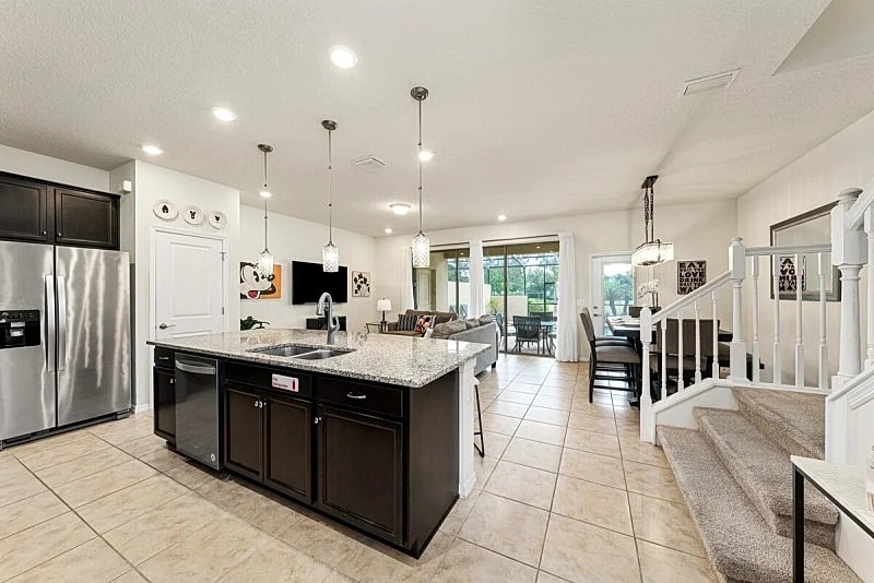 Solterra Radiance | 5 bed, 5 bath Townhome | Solterra Resort in Davenport, Florida, United States — photo 5