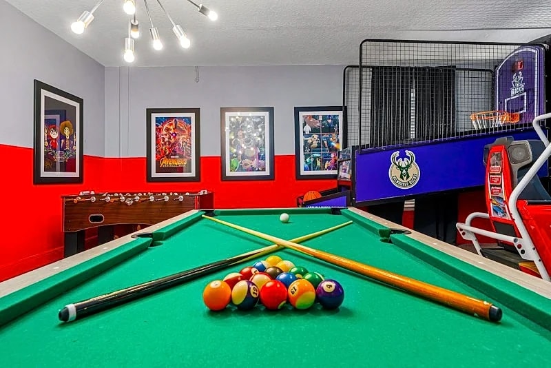 Sunny Solterra with Game Room, Movie Theater, Fun Kid's Bedrooms in Davenport, Florida, United States — photo 2