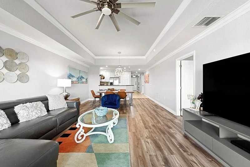 Villas North Perfection | 3 bed, 3 bath | Golf Course Views | Reunion Membership in Kissimmee, Florida, United States — photo 4