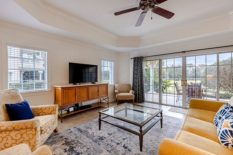 Center Court Delight | Ground Floor | Golf Views | Reunion Resort Membership