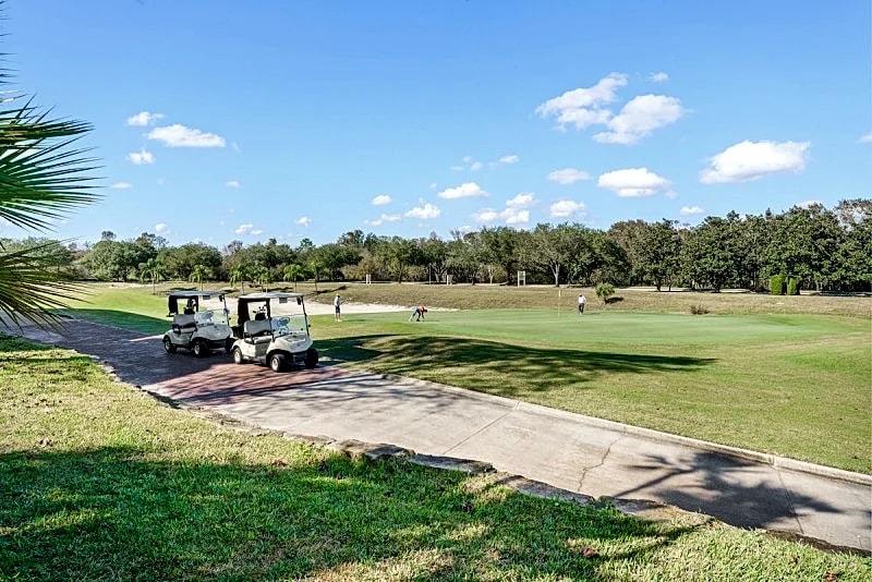 Center Court Delight | Ground Floor | Golf Views | Reunion Resort Membership in Kissimmee, Florida, United States — photo 2