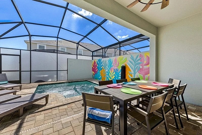 Solara Heaven | 5 bed, 4.5 bath | Private Pool | Townhome in Kissimmee, Florida, United States — photo 2