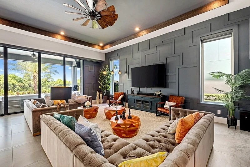 Bear's Den Paradise | Games Floor | Amazing Themed Bedrooms | Golf Course Views in Kissimmee, Florida, United States — photo 4