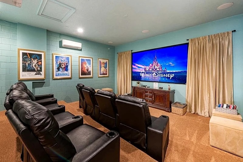 Muirfield Luxury | Theater Room | Reunion Membership in Kissimmee, Florida, United States — photo 2