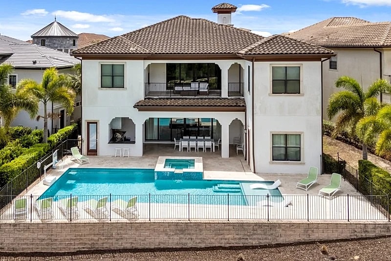 Game Room | Theater Room | Themed Bedrooms | Gym | Private Pool | Golf Course Views in Kissimmee, Florida, United States — photo 2