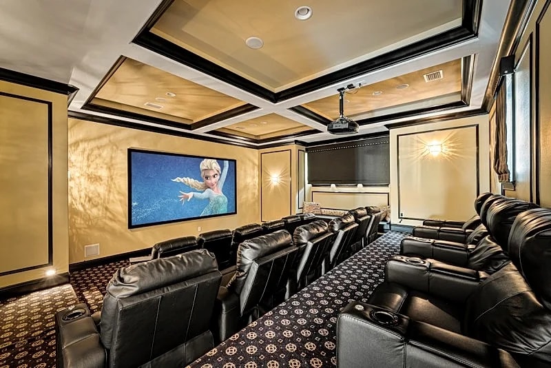Game Room | Theater Room | Themed Bedrooms | Gym | Private Pool | Golf Course Views in Kissimmee, Florida, United States — photo 4