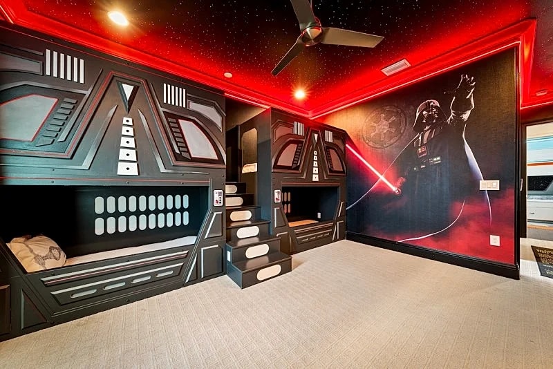 Game Room | Theater Room | Themed Bedrooms | Gym | Private Pool | Golf Course Views in Kissimmee, Florida, United States — photo 5