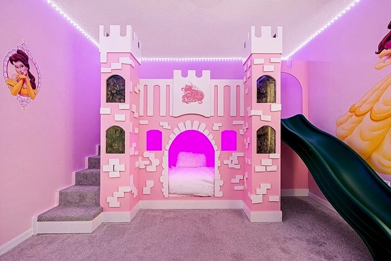 Sunset Mansion | Amazing Themed Theater Room and Bedrooms | Games Room | Near Disney in Kissimmee, Florida, United States — photo 2