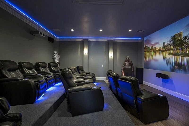 The House at Reunion | South Facing Pool | Game & Movie Room in Kissimmee, Florida, United States — photo 2