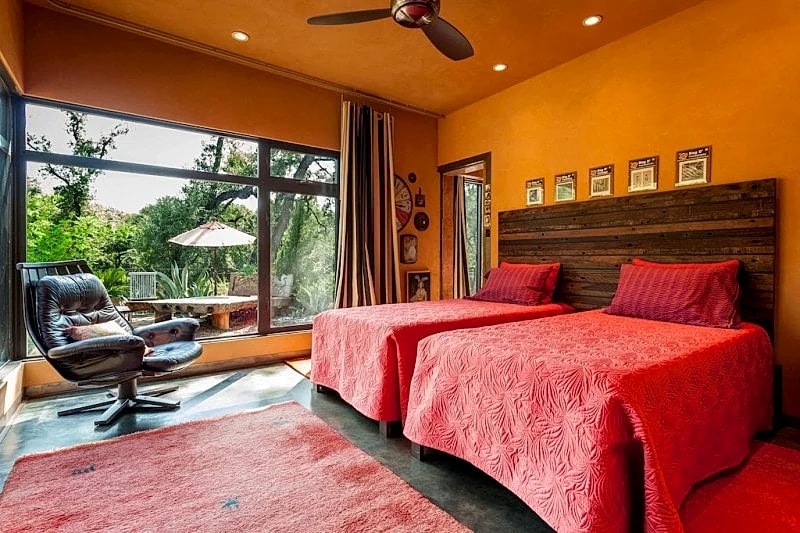 Bali Meets Austin In Artist's Luxury Loft House w/ lap pool & flex office space in Austin, Texas, United States — photo 5