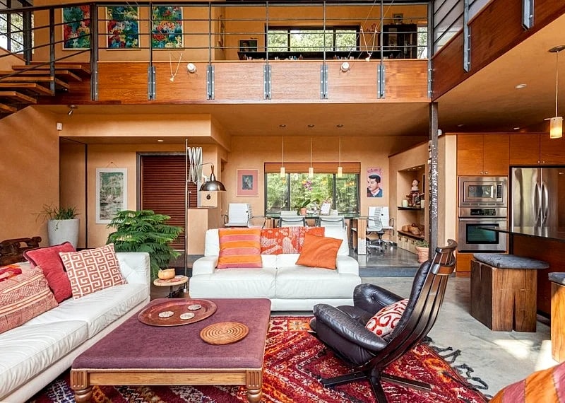 Bali Meets Austin In Artist's Luxury Loft House w/ lap pool & flex office space in Austin, Texas, United States — photo 2