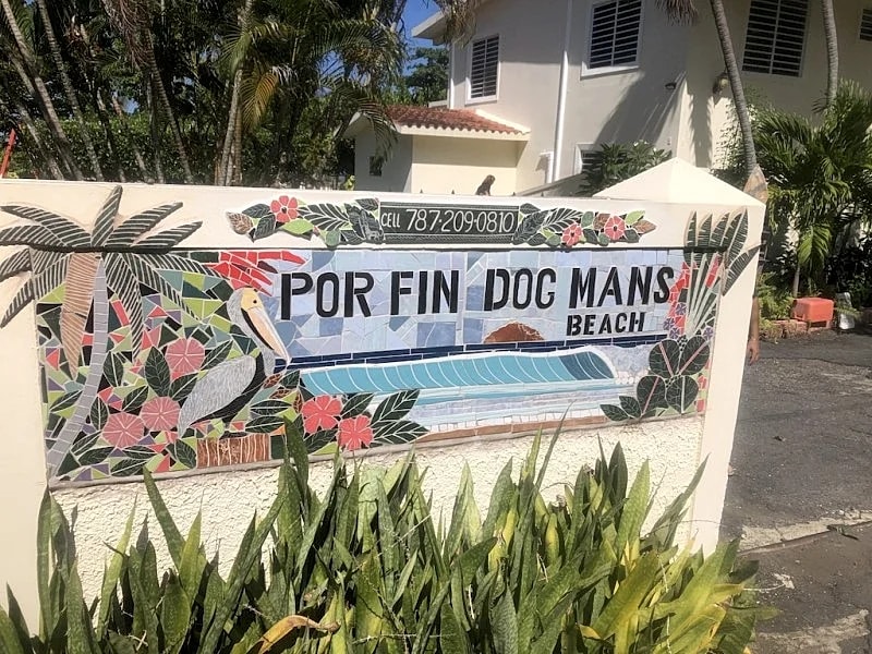 Oceanfront /PRIVATE POOL /POR FIN DOGMANS: families and large groups welcome in Ensenada, Rincon, Puerto Rico — photo 3