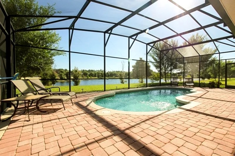 4 Bed 3 Bath Villa with Private Corner Lot Pool in Kissimmee, Florida, United States — photo 3