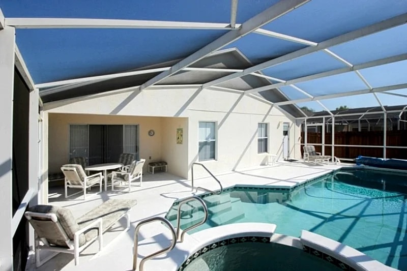4 Bed 3 Bath Villa with Private fenced Pool Area and Spa in Clermont, Colorado, United States — photo 2