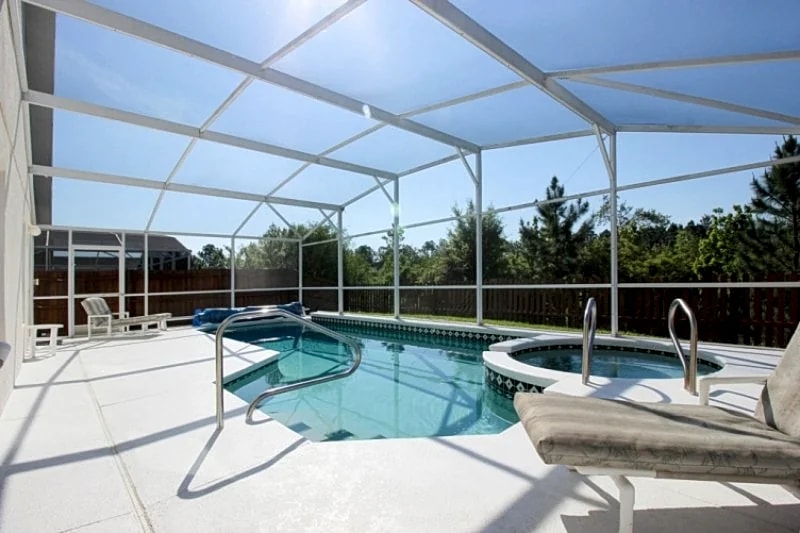 4 Bed 3 Bath Villa with Private fenced Pool Area and Spa in Clermont, Colorado, United States — photo 4