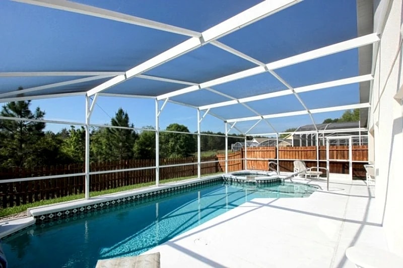 4 Bed 3 Bath Villa with Private fenced Pool Area and Spa in Clermont, Colorado, United States — photo 3