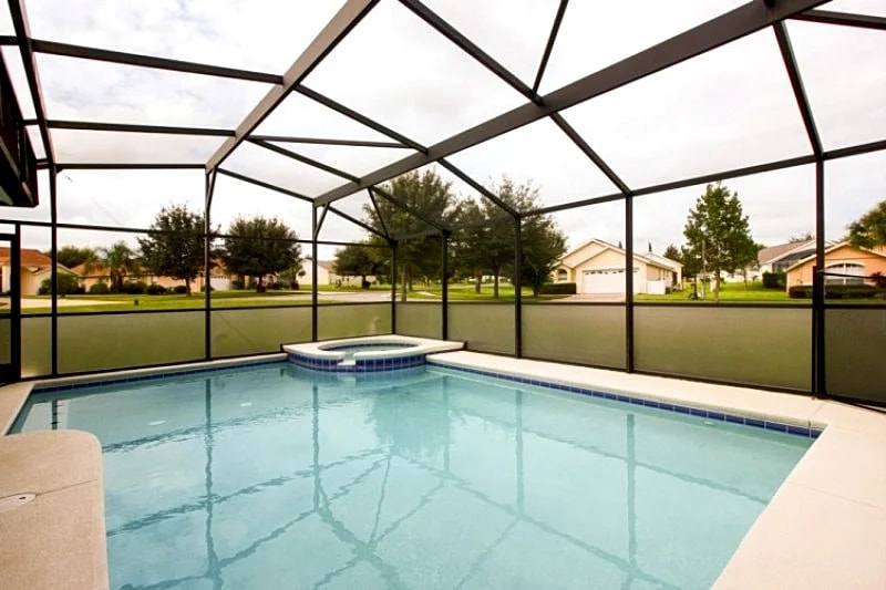 5 Bed, 4 Bath, Sleeps 10, Private Screened Pool + Jacuzzi, Lanai, Games Room and Internet in Clermont, Colorado, United States — photo 4