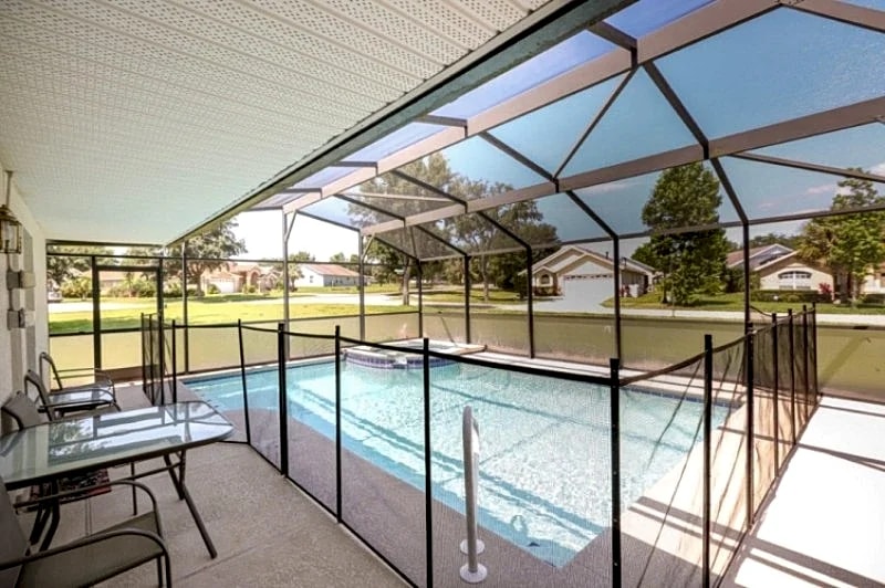 5 Bed, 4 Bath, Sleeps 10, Private Screened Pool + Jacuzzi, Lanai, Games Room and Internet in Clermont, Colorado, United States — photo 3
