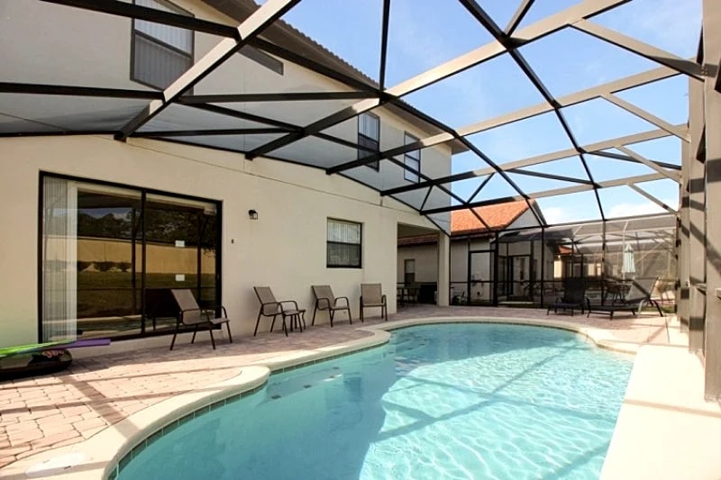 5 Bed 3.5 Bath Villa with Private Pool in Kissimmee, Florida, United States — photo 2