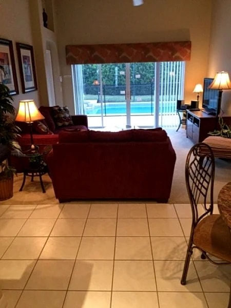 4 bed 2 bath home with pool and spa in Orlando, Florida, United States — photo 3