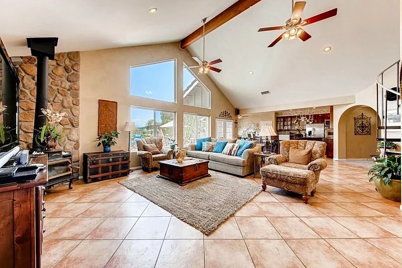 Upscale Country Pool Home with Private Expansive Views in Valley Center, California, United States — photo 5