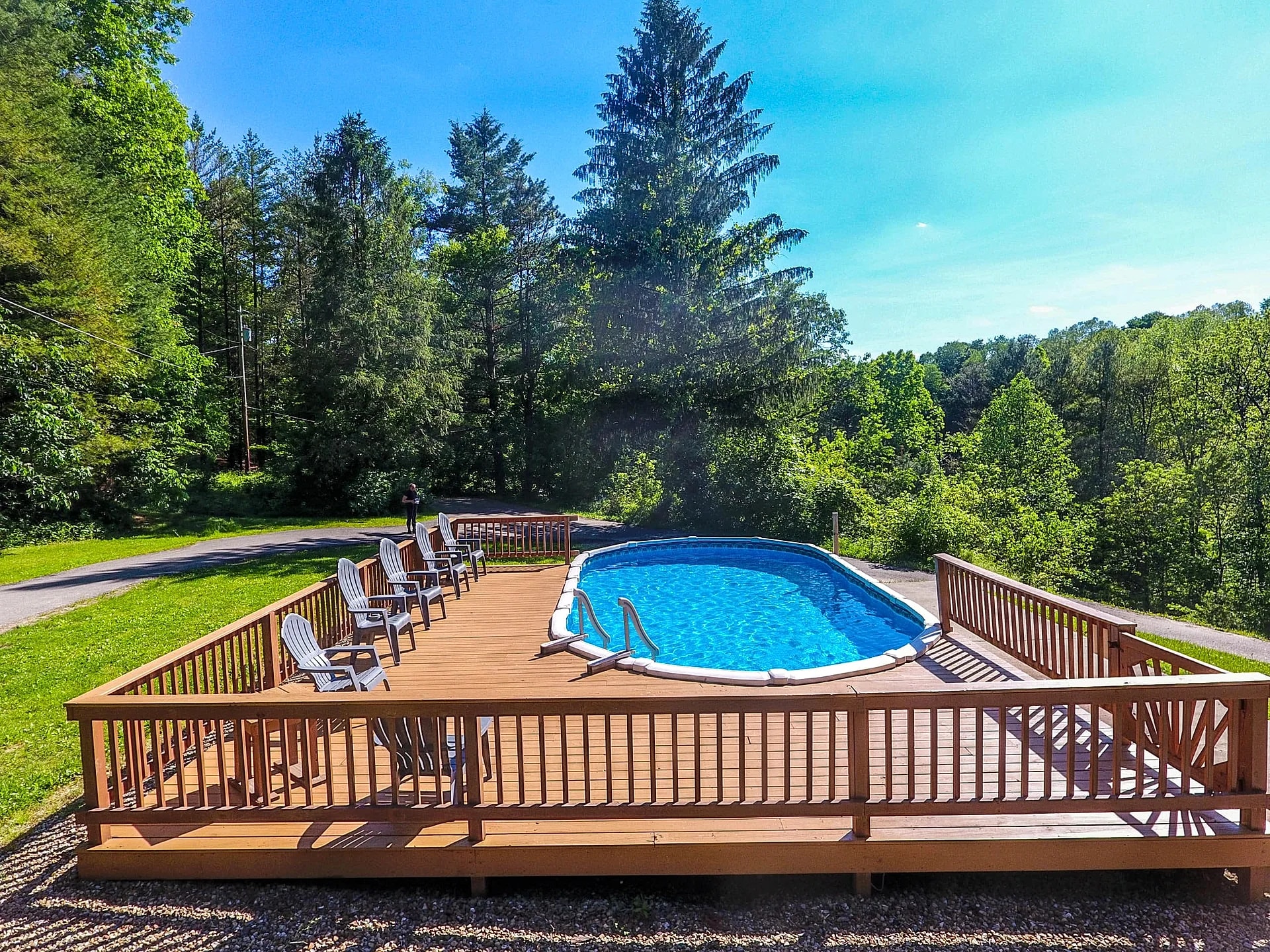Hocking Hills Luxury Lodge with swimming pool in Nelsonville, Ohio, United States — photo 5