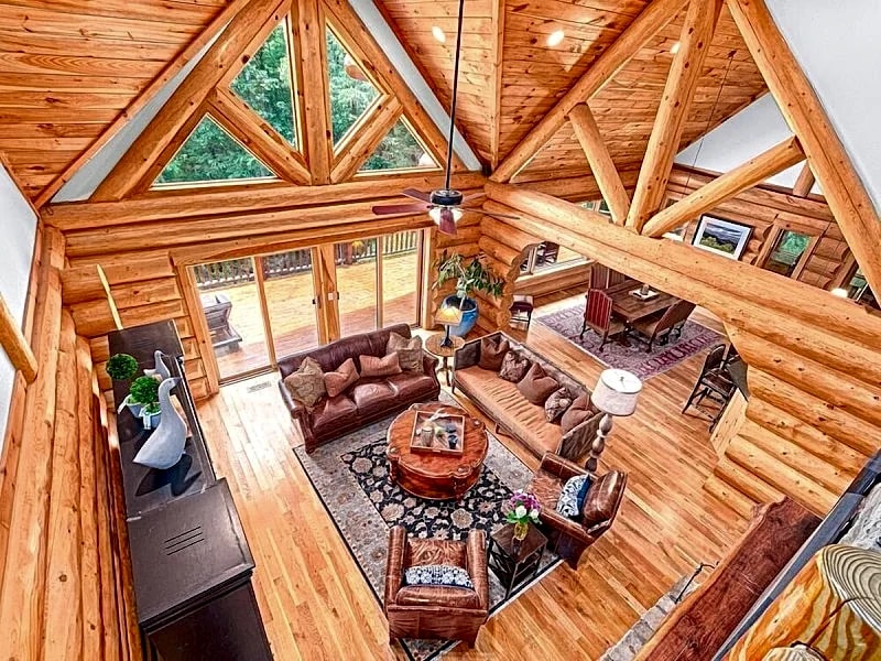 View! Stunning 2 Kng, 2 Qn, 3 Bth/2 Hlf, 2 Gas Fireplaces, Fire Pit, Gas Grill