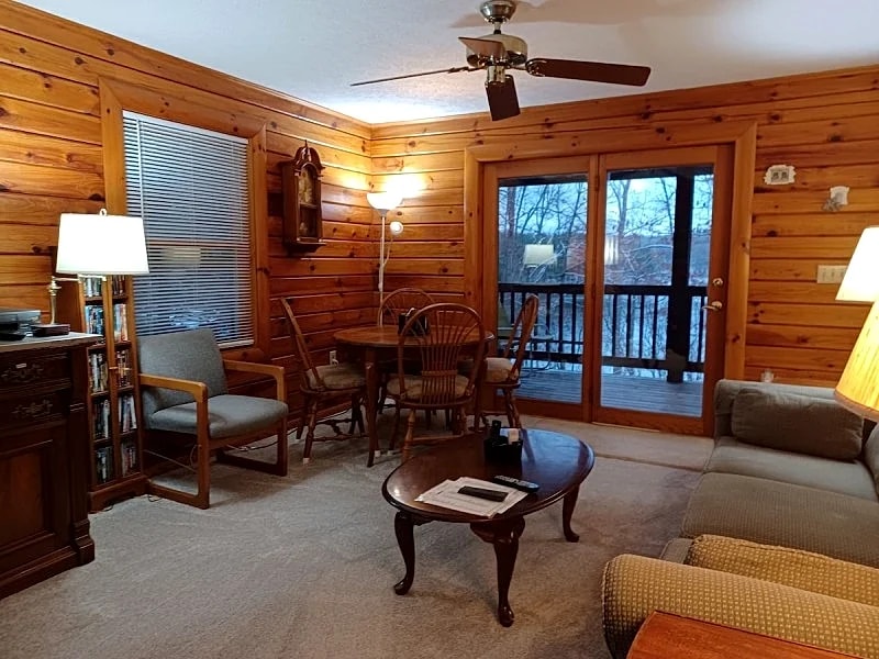 Lakefront Log Home w/ Dock Slip – 30% Weekly Discount - Excl. Summer in Swanton, Maryland, United States — photo 5