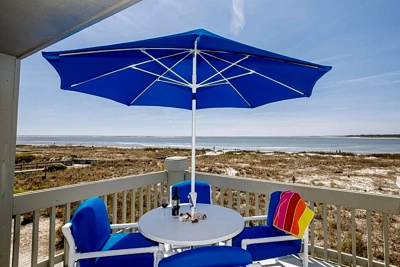1314 Pelican Watch Villas on the Beachfront Seabrook Island SC Free Amenity Card