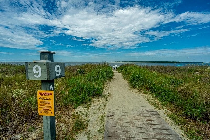 1313 Pelican Watch Villas on the Beachfront Seabrook Island SC Free Amenity Card in Seabrook Island, South Carolina, United States — photo 4