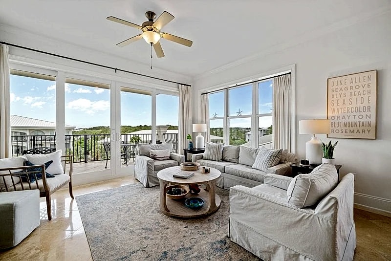 Adagio D405 Quiet Private Top 4th Floor Corner!! Premium Pool Front!+ Ice Maker! in Santa Rosa Beach, Florida, United States — photo 3